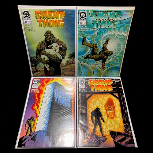Swamp thing 1989 set - #1,