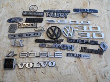 Scritte e fregi originali per auto d'epoca