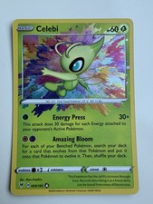 Pokémon tcg celebi vivid - celebi,