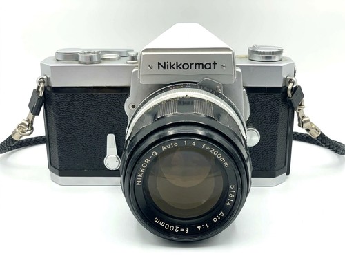 Nikon nikkormat ftn - nikon,