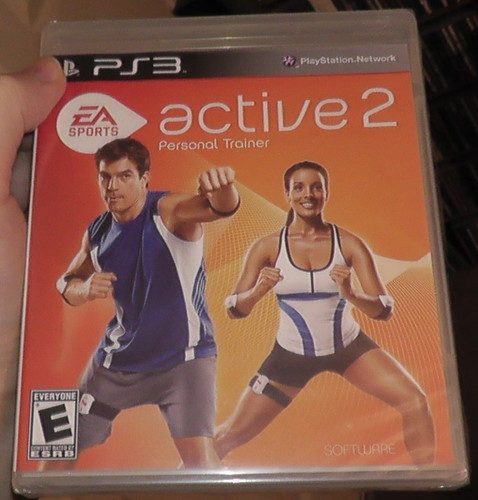 Ps3 nuovo active - ea, 2