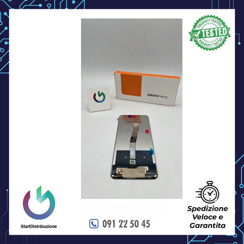 Display lcd touch pari - lcd,