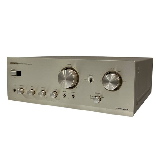 Onkyo integra 925 integrated - a-925,