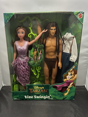 Disney tarzan jane vine - disney, e