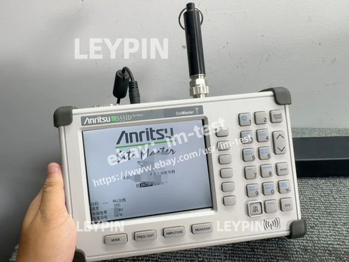 S331d anritsu 25mhz 4ghz - 25mhz~4ghz, site
