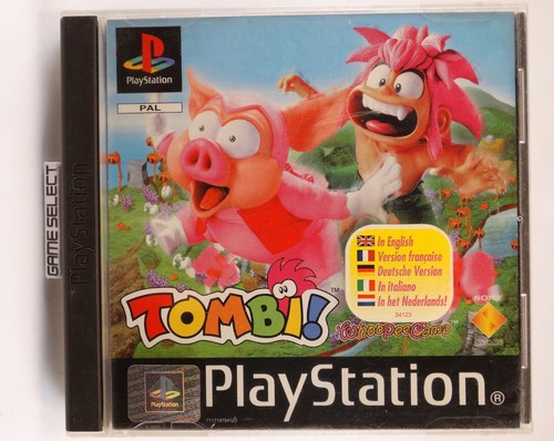 Tombi sony playstation 2 3 - 1,