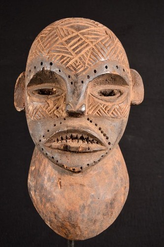 Autentico casco chokwe - autentico,