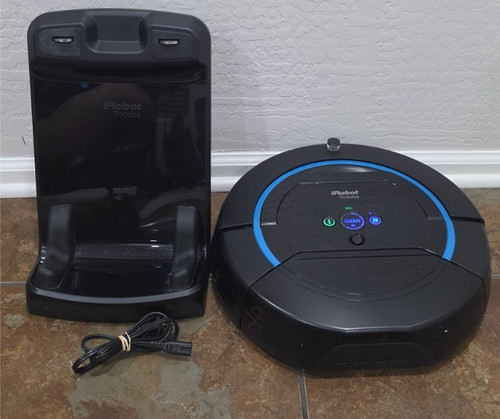 Irobot scooba 450 floor - scooba,
