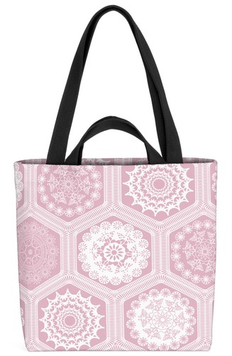Borsa fantasia esagonale