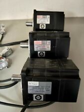 Kit CNC - AC servo motor 300w con encoder + driver Sanyo Denki Bl Super