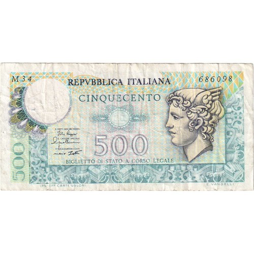 1290633 italy 500 lire - italy,,
