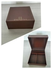 70s ZENITH SERVICE BOX FOR PARTS OR BOOKLETS VINTAGE WATCH UHREN EL PRIMERO 