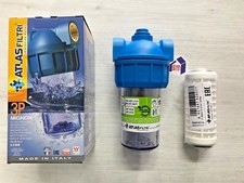 CONTENITORE FILTRO ACQUA MIGNON PLUS 3P 5" 1/2 CON E SENZA CARTUCCIA RETE ATLAS