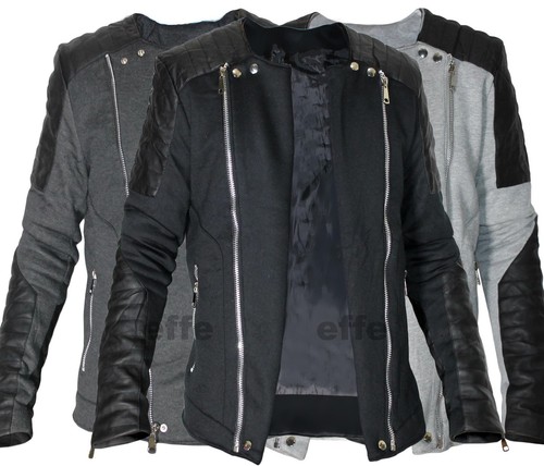 Felpa giacca giubbino uomo - giacca,
