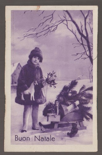Buon natale cartolina - buon,