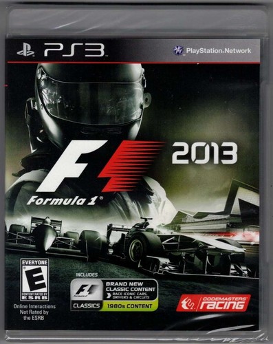 2013 ps3 nuovo sigillato - f1,