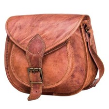 Borsa donna vintage in pelle
