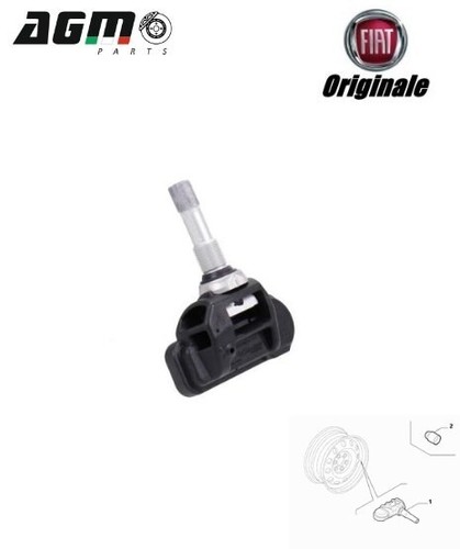 Sensore pressione pneumatici - sensore,