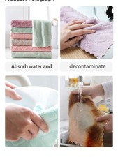 Panno per piatti salviette per la pulizia della cucina per uso domestico 10PZ