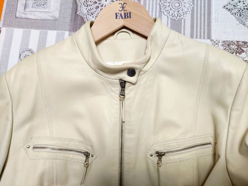 Giubbino donna fabi vera - donna, pelle