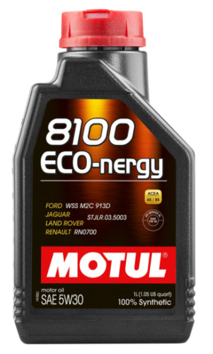 Olio motore 100 sintetico - 100%,