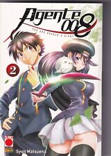 AGENTE 008 n. 2 di Syun Matsuena Prima Edizione Panini Planet Manga B8