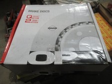 Alfa Romeo 147 156 164 GTV GT e Spider - Coppia dischi freno OP - Ricambio nuovo