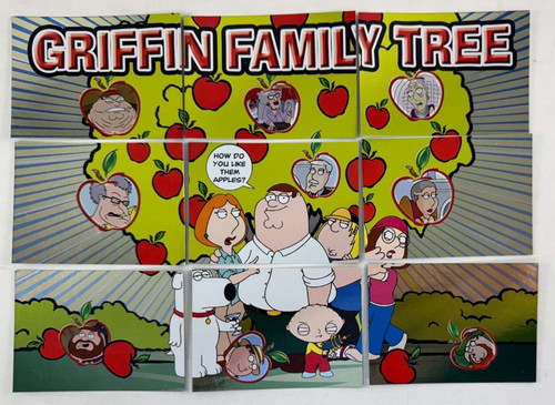 Family guy season inkworks - family, 2