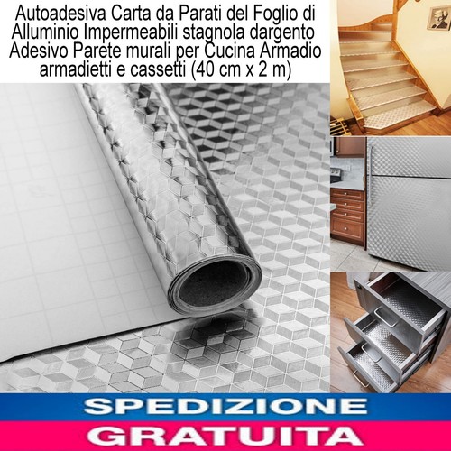 Carta parati in alluminio - ,