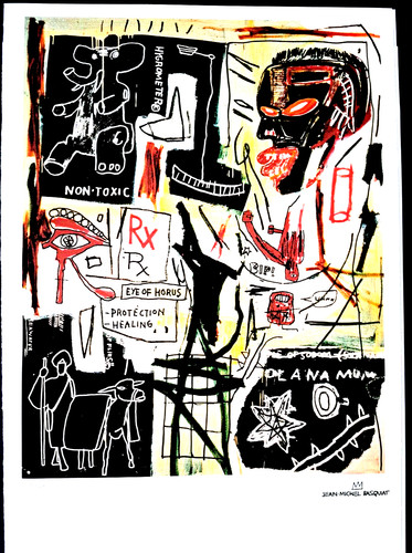 Jean michel basquiat - jean-michel,