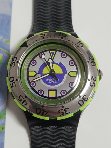 Swatch uhr sdb103 scuba - ,