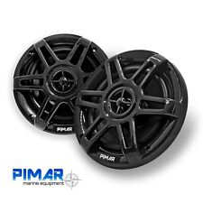 COPPIA CASSE MARINE NAUTICHE  150WATT PER BARCA GOMMONE ALTOPARLANTI NAUTICA