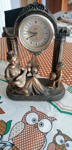 Orologio pendolo vintage - orologio, a