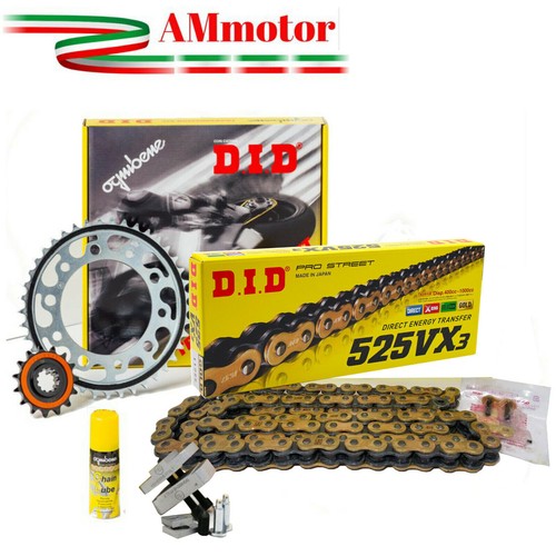 Kit trasmissione catena tracer - trasmissione,