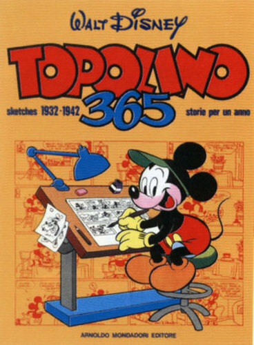 Topolino 365 sketches - topolino,