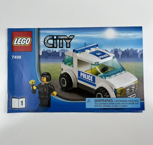 Lego city 7498 manuale - 7498,