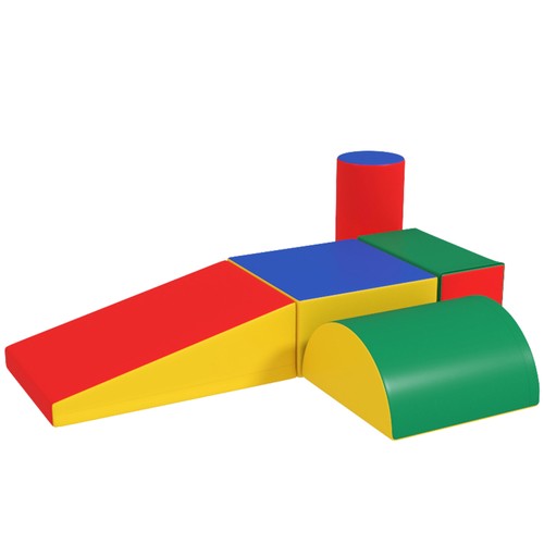 Set costruzioni morbide - costruzioni,