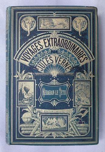 Jules verne hetzel - hetzel, kéraban