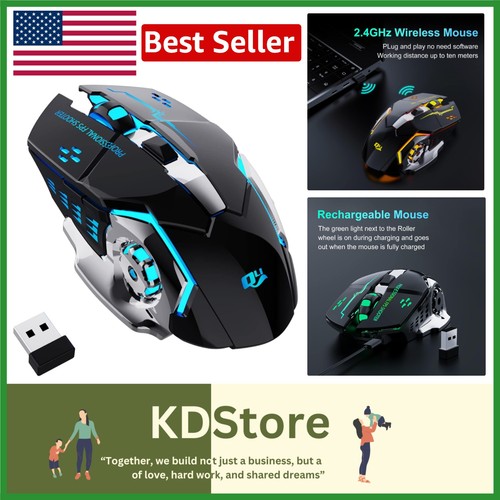 Mouse gioco wireless - mouse,