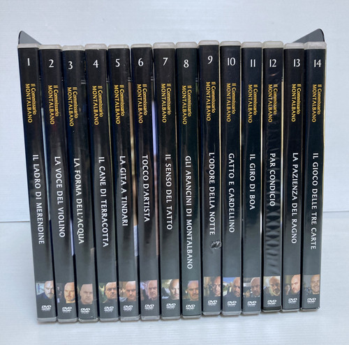 Dvd commissario montalbano - dvd,