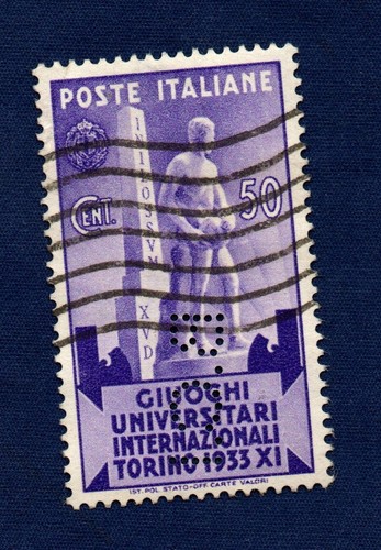 Italia regno 1933 - italia, giochi