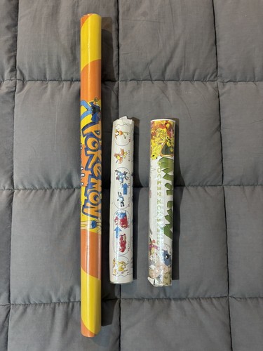 Poster pokemon vintage nuovi - pokemon,
