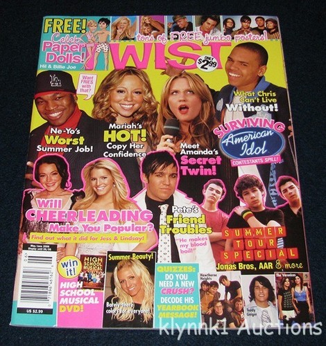 Twist magazine may - twist, june