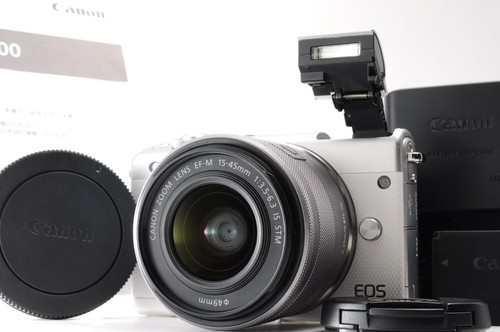 Canon eos m100 obiettivo - canon,