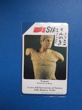 Schede telefoniche ITALIA TURISTICA  cat. C&C 2097  5.000 £ SICILIA