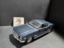 Modellino Fastback Solido Ford Mustang 1965 originale scala 1:18 collezione rara