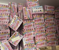 Figurine Principesse Magiki 2 scatole complete (16 confezioni per scatola)  