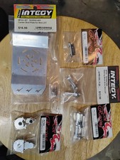 Lotto ricambi in alluminio Integy Losi Mini LST