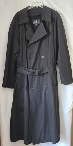 Trench coat uomo doppiopetto