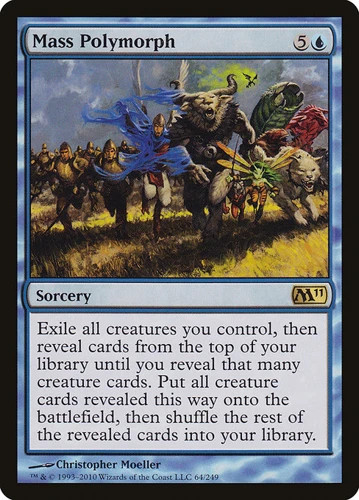Mass polymorph foil magic - mass,
